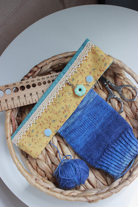 Blue & Yellow DPN Holder