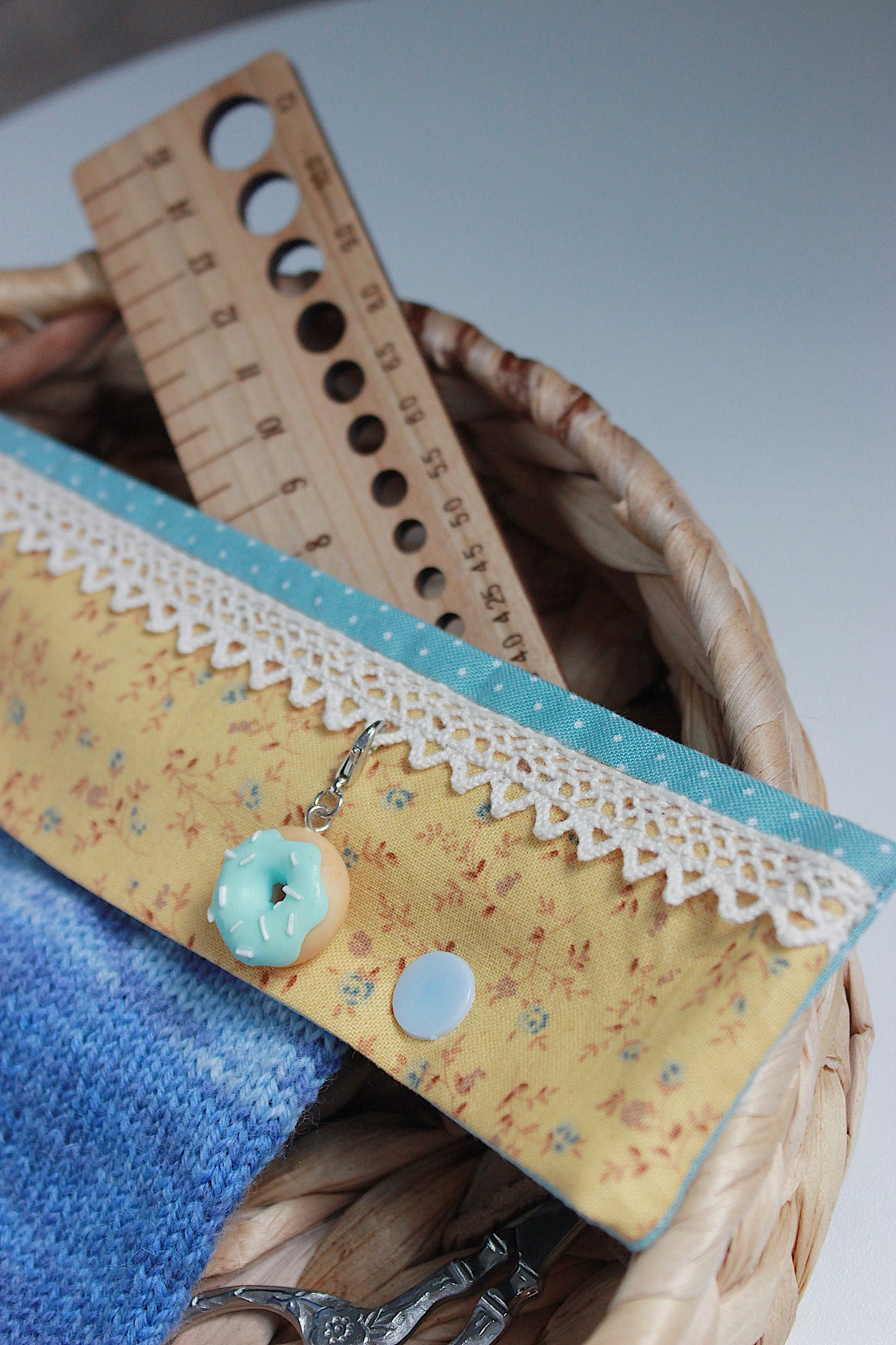 Blue & Yellow DPN Holder