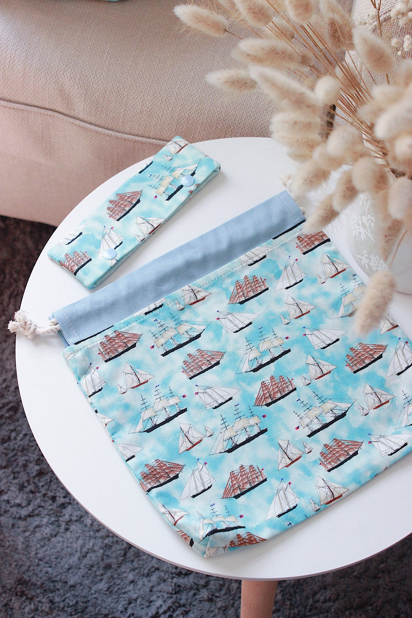 Nautical DPN/Crochet Hook Holder