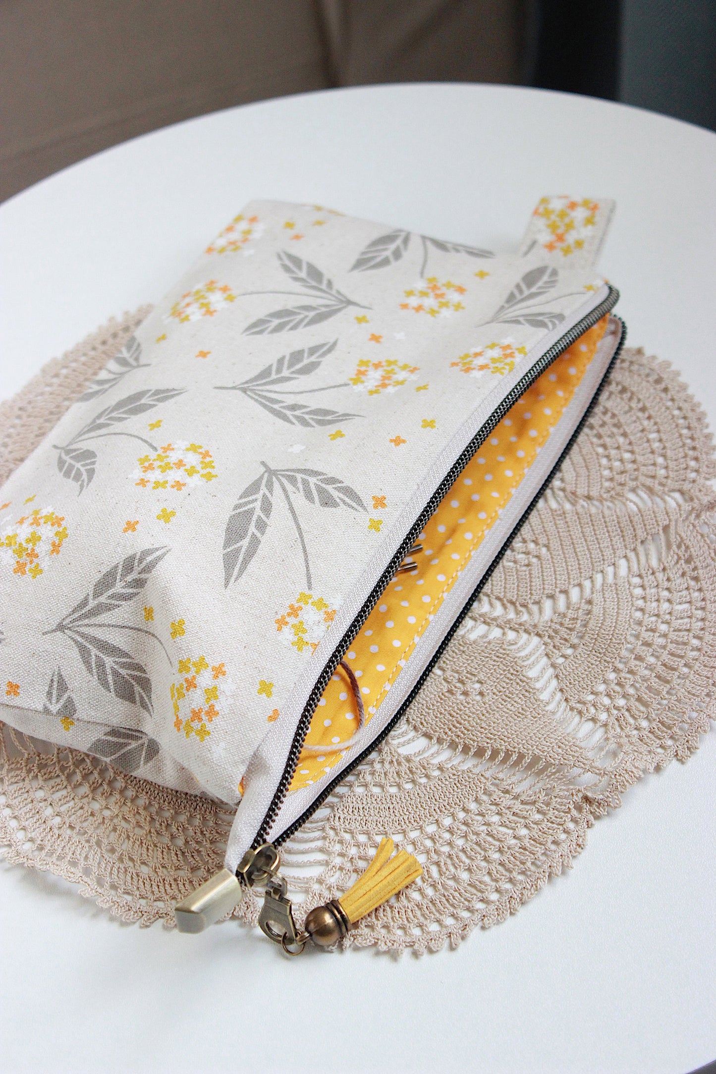 Knitting Notions Pouch & DPN Holder Set