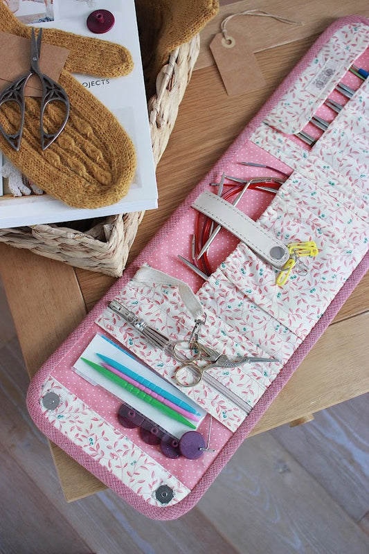 Interchangeable Knitting Needles Organiser