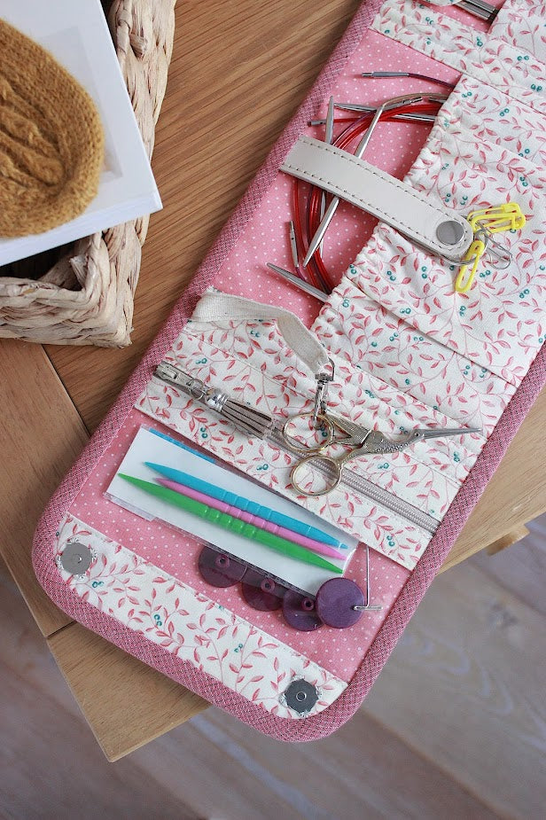 Interchangeable Knitting Needles Organiser