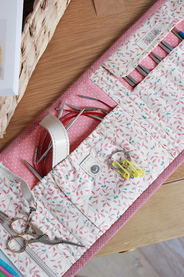 Interchangeable Knitting Needles Organiser