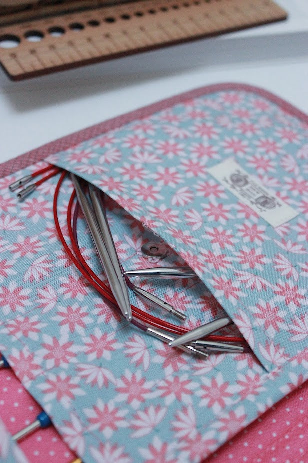 Interchangeable Knitting Needles Organiser