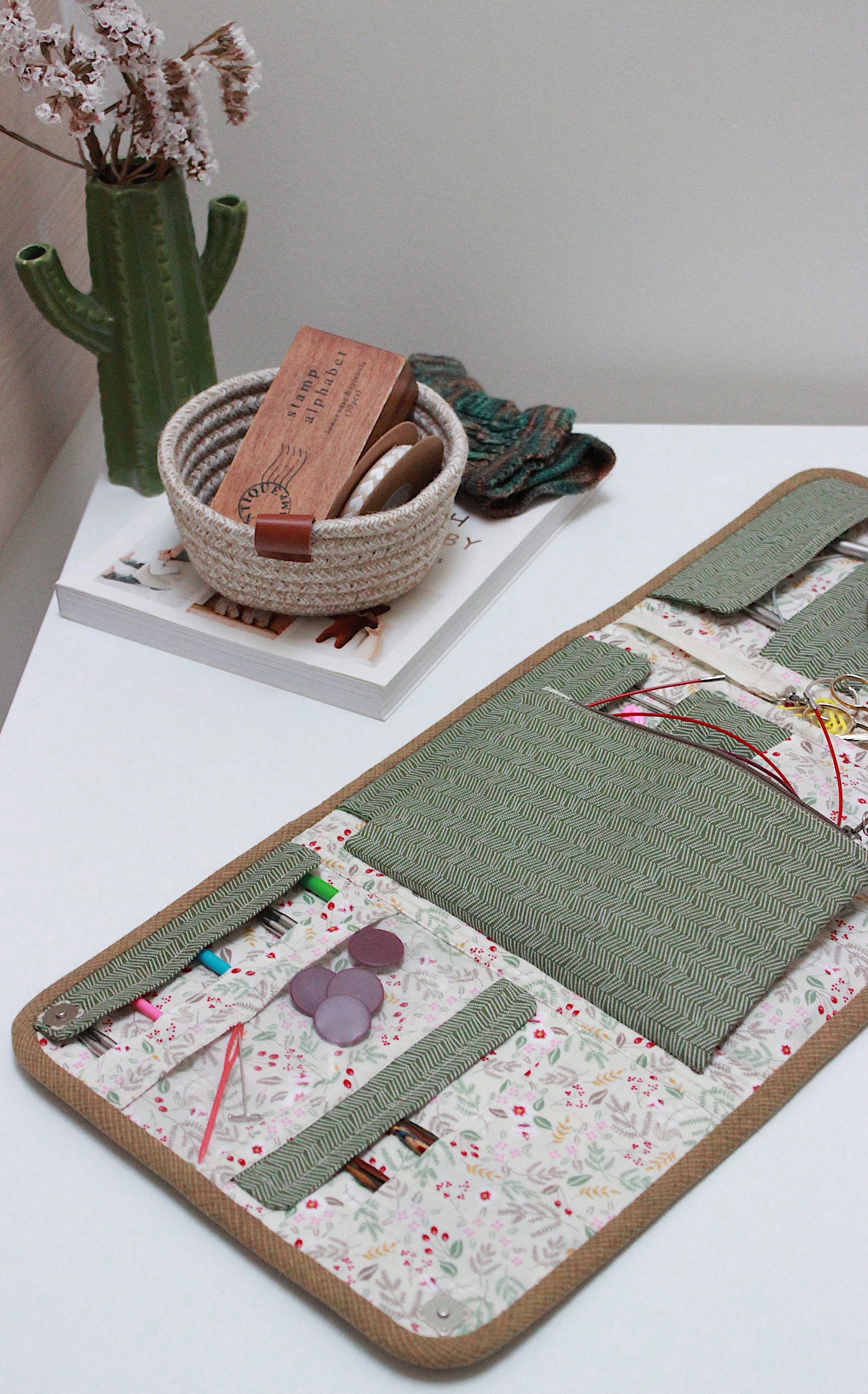 Knitting Needle Case